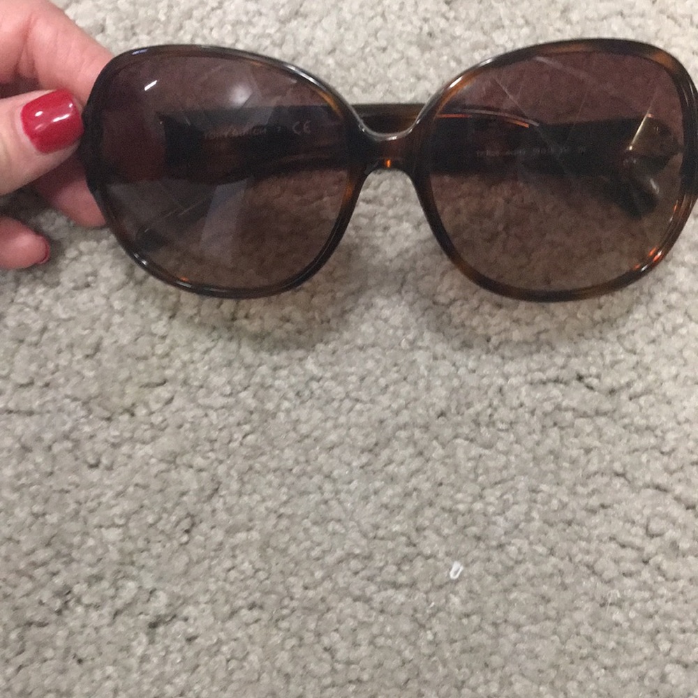 Tory Burch tortoise shell sunglasses